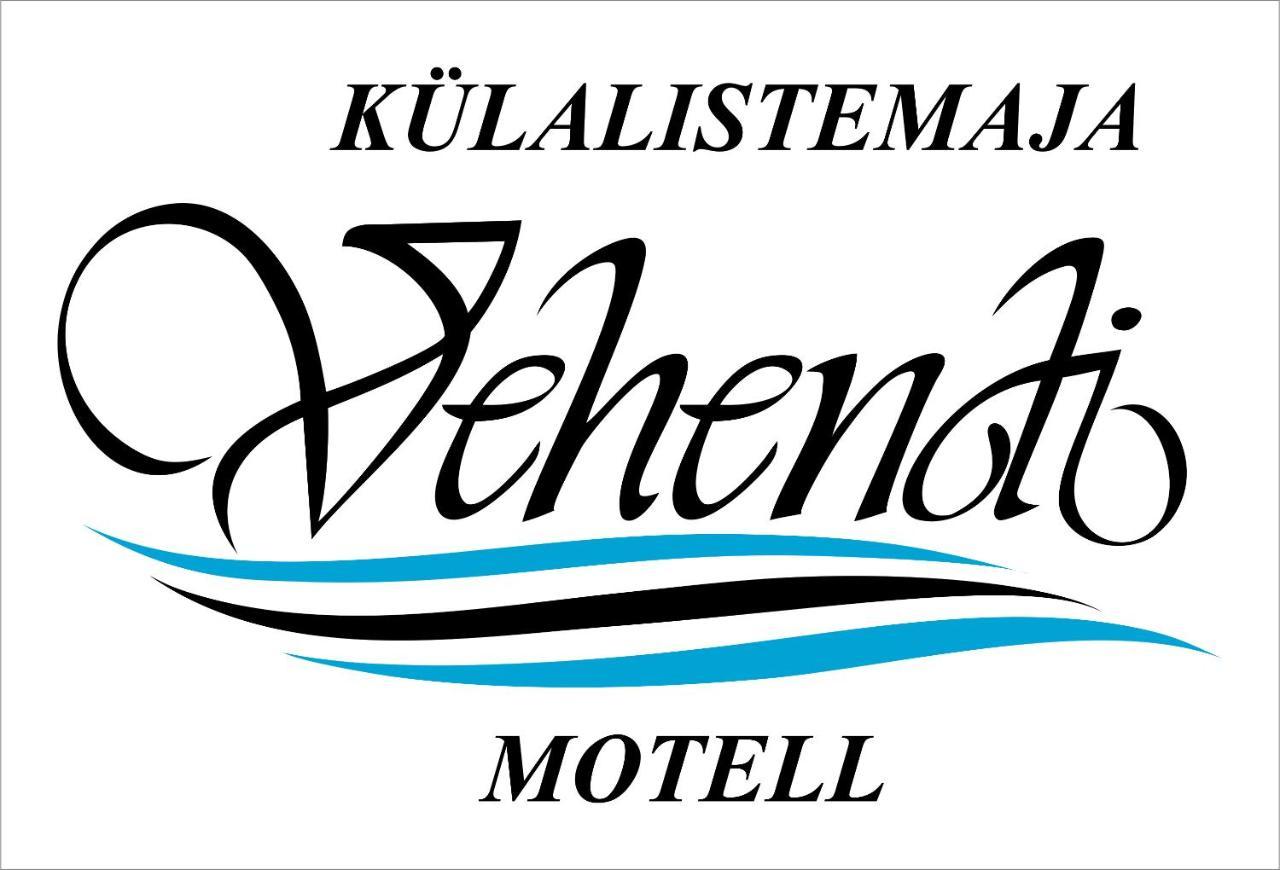 Kuelalistemaja Vehendi Motell Экстерьер фото